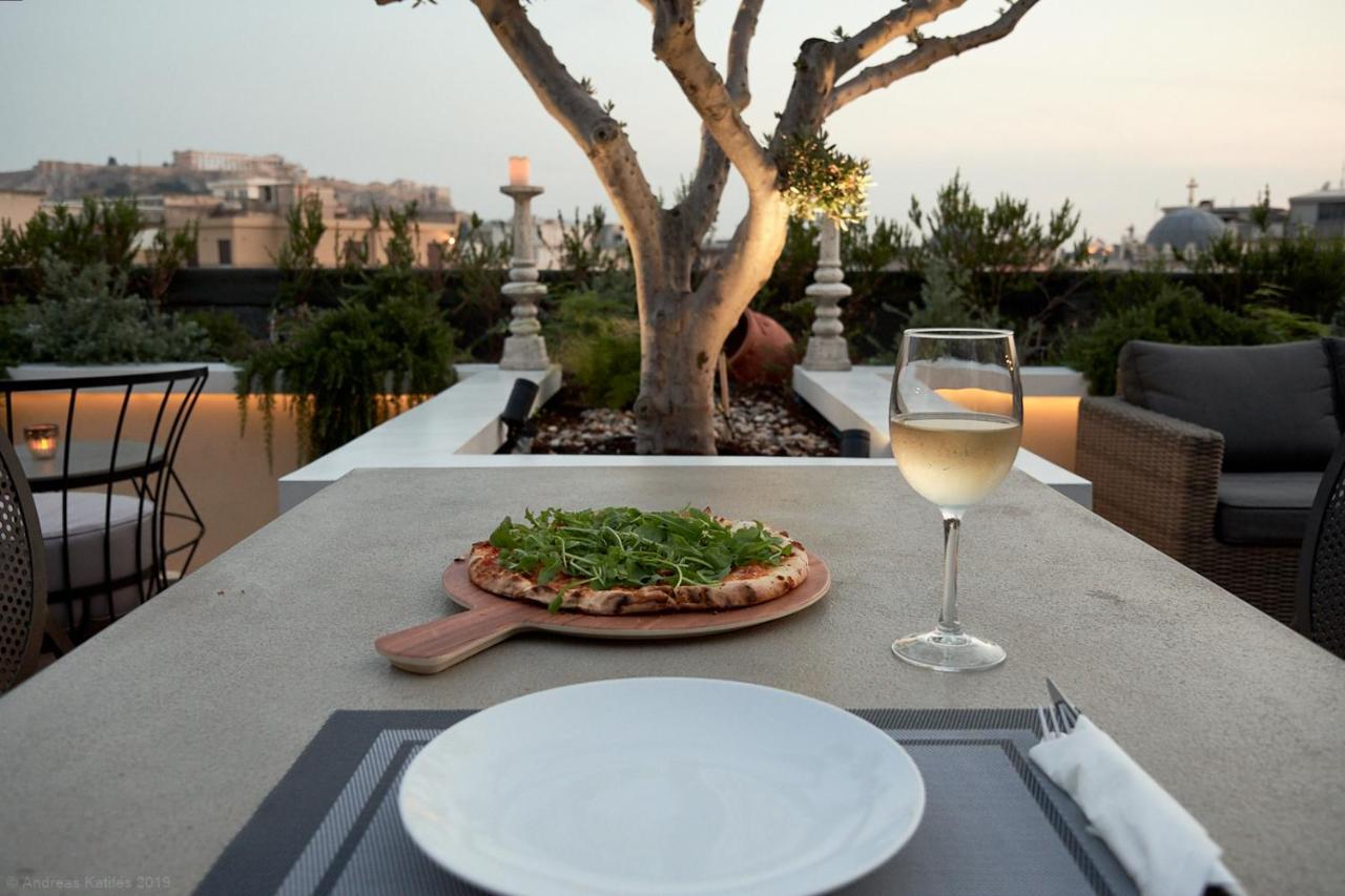 Evripidou Suites Atenas Exterior foto