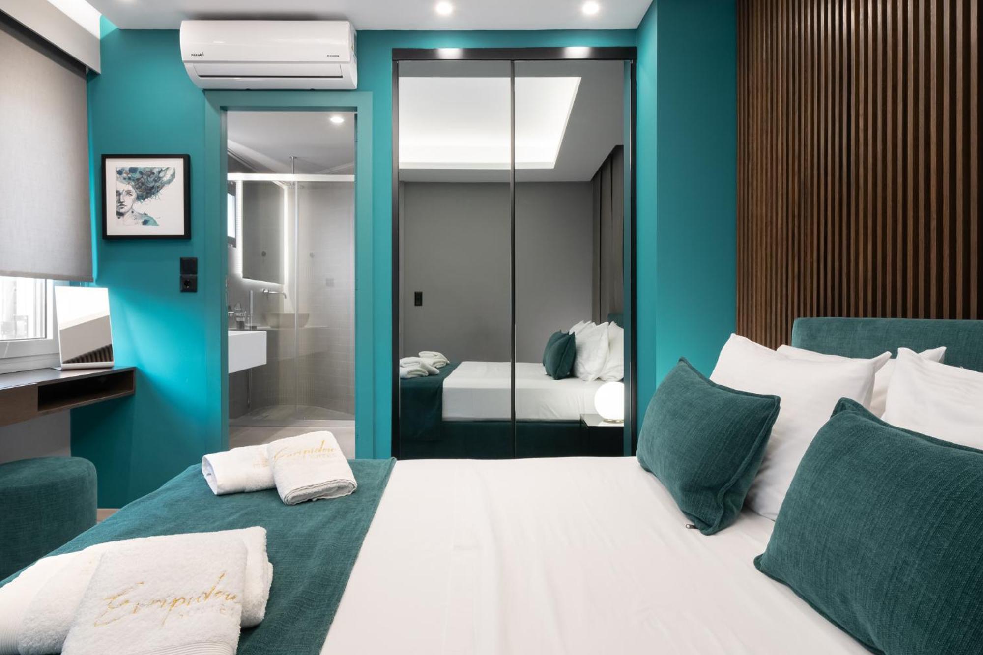 Evripidou Suites Atenas Exterior foto
