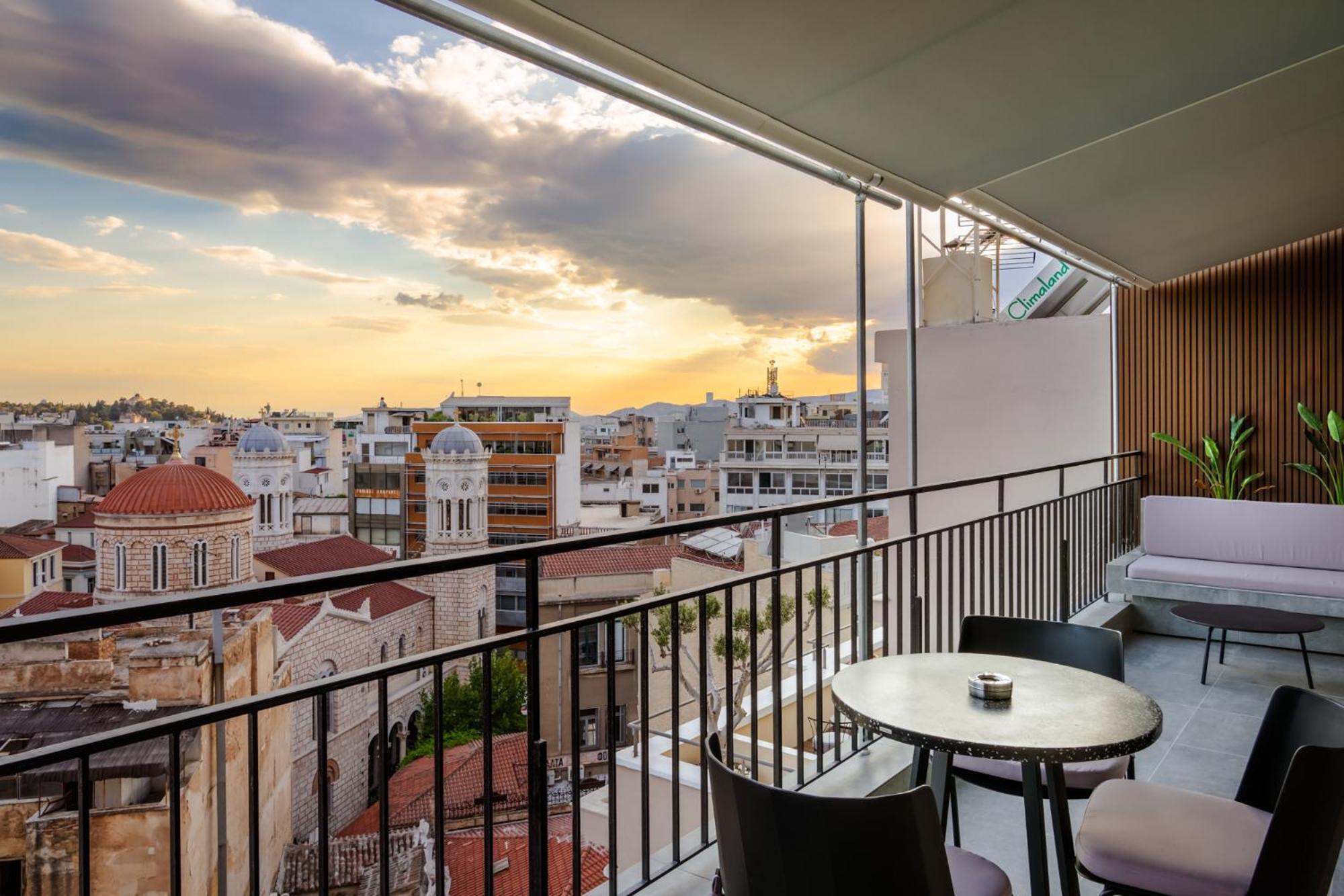 Evripidou Suites Atenas Exterior foto