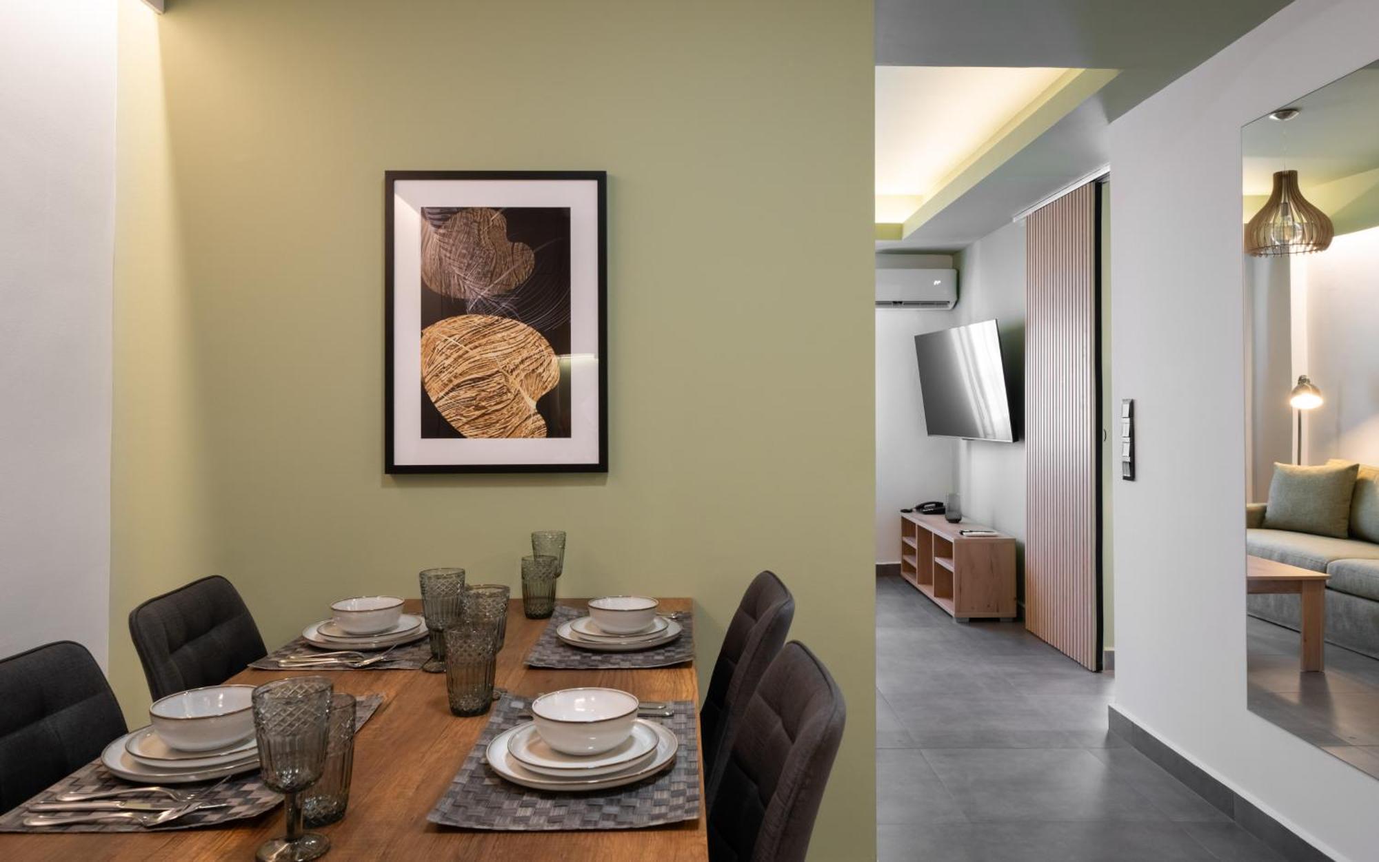 Evripidou Suites Atenas Exterior foto