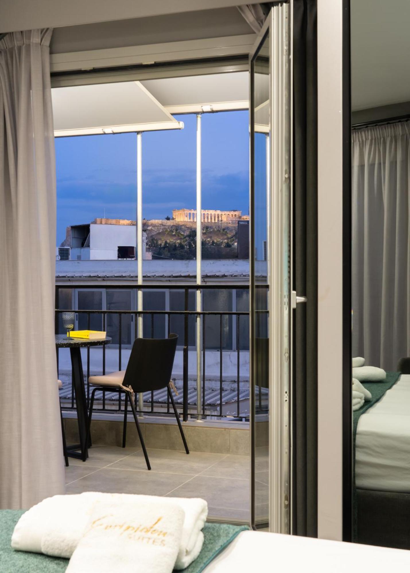 Evripidou Suites Atenas Exterior foto