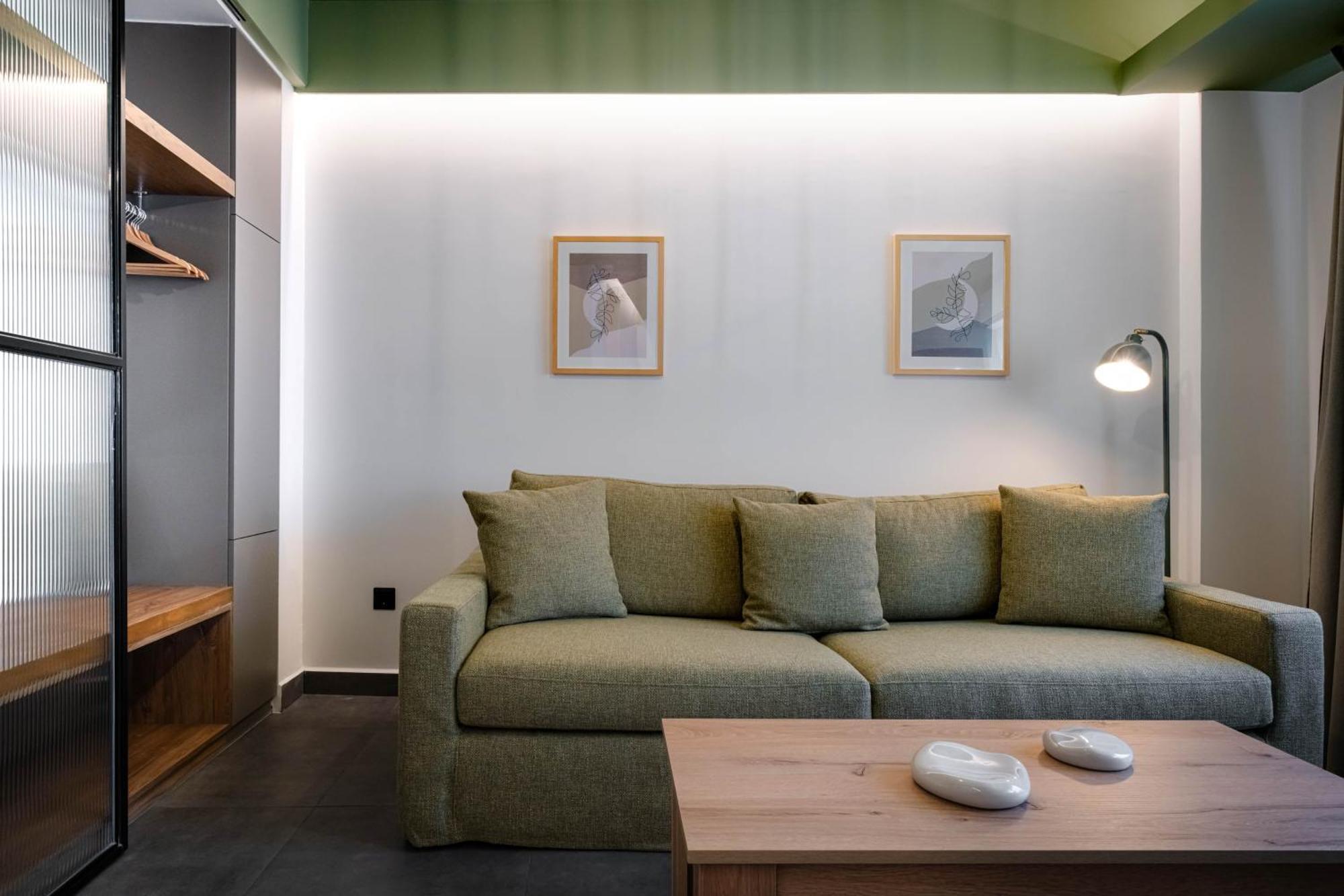 Evripidou Suites Atenas Exterior foto