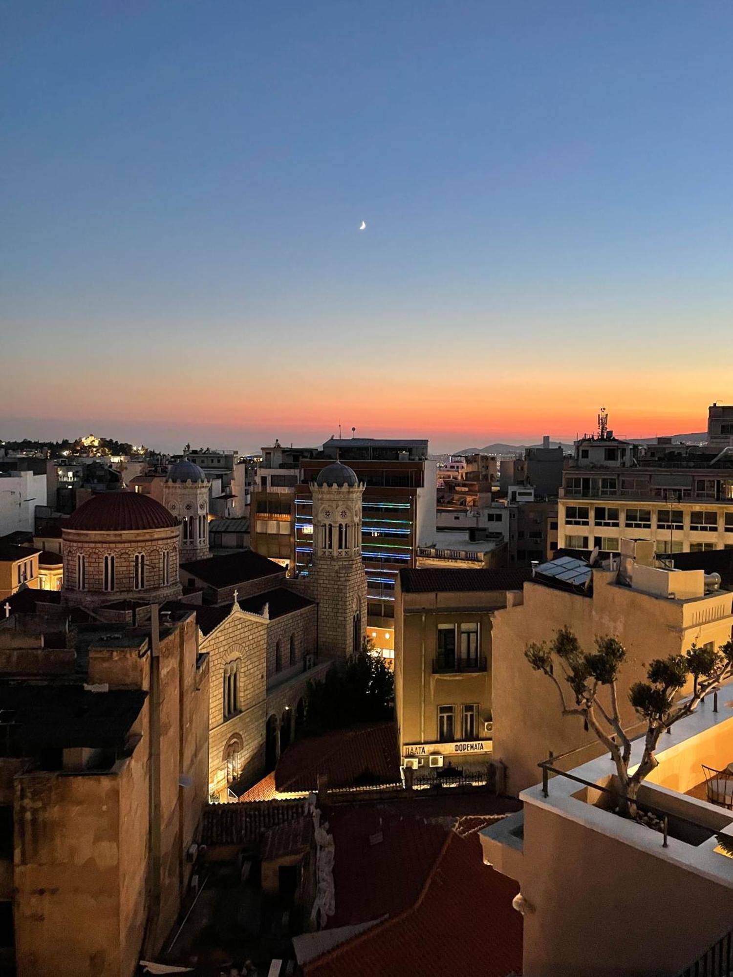 Evripidou Suites Atenas Exterior foto
