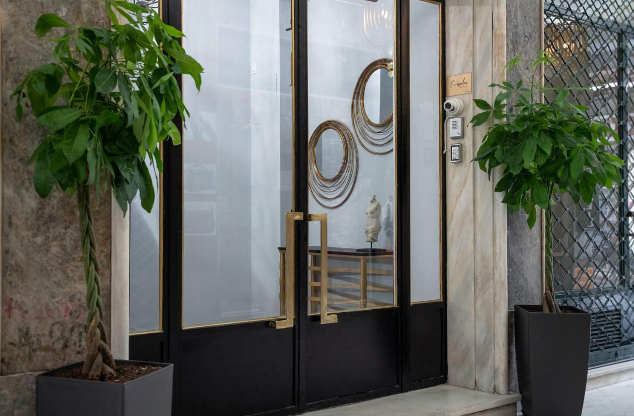 Evripidou Suites Atenas Exterior foto