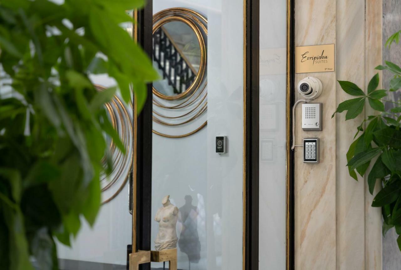 Evripidou Suites Atenas Exterior foto